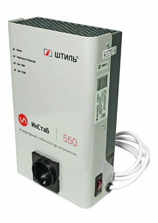 Стабилизатор переменного напряжения инверторный Штиль Штиль ИнСтаб IS550 (220В)