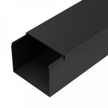 Короб 80х60 мм, черный (Промрукав) (PR03.0220)