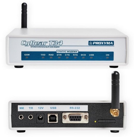 Модем Проксима T34-GSM