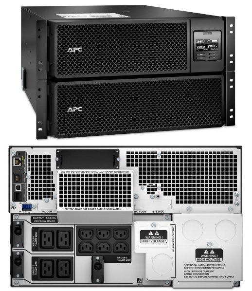 Источник бесперебойного питания APC SRT8KRMXLI APC Smart-UPS SRT 8000 ВА