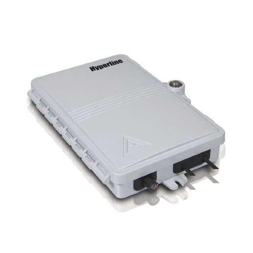 Кросс оптический настенный Hyperline FO-WBI-12A-GY