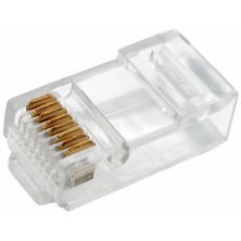 Разъем RJ-45(8P8C) под витую пару, UTP, CAT 6 REXANT (05-1031-4)