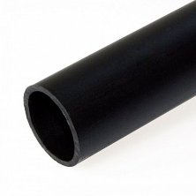Труба ПНД гладкая, D32, чёрная (22032)