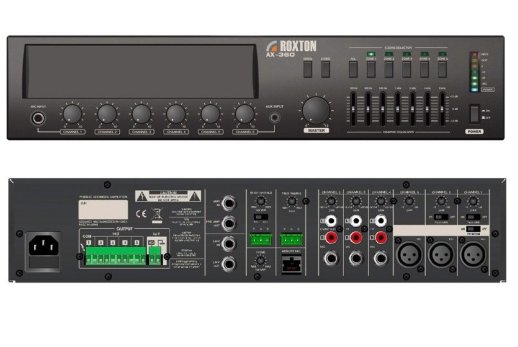 Усилитель трансляционный, 480 Вт ROXTON AX-480