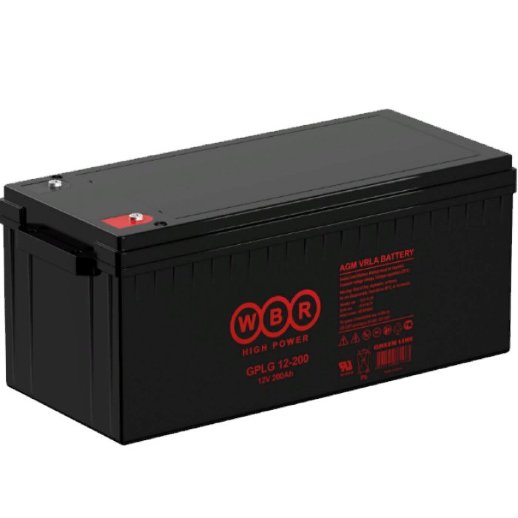 WBR GPLG12-200
