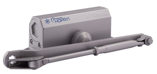 Доводчик дверной NORA-M НОРА-М №3S бол. (серый)