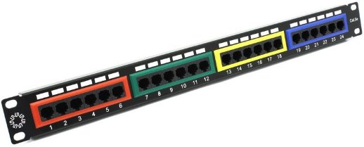 Патч-панель 19"" 5bites PPU55-09 (LY-PP5-09)