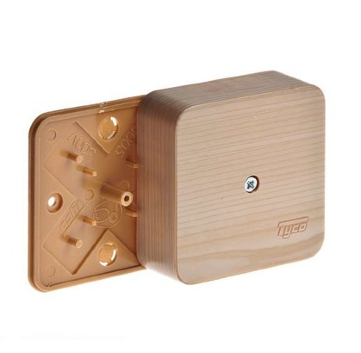 Коробка TYCO ОП 79х79х32мм IP40 сосна (65004-27М)
