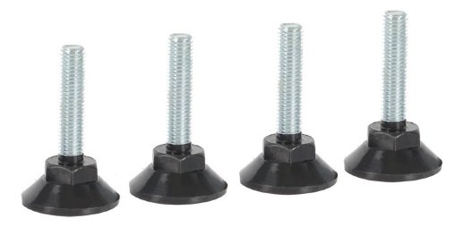 Комплект (4 ножки) для 19" шкафа ROXTON CC-04