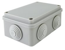 Коробка ОП 120х80х50мм, крышка, IP55, 6 вх (SQ1401-0105)