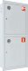 Шкаф пожарный встраиваемый закрытый белый ТОИР-М Ш-ПК-О-003ВЗБ (ПК-320ВЗБ) лев.