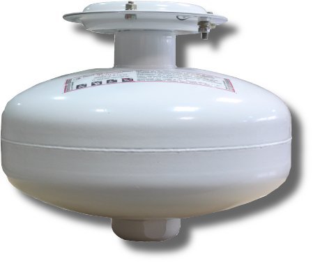 Модуль порошкового пожаротушения взрывозащищенный Источник плюс МПП (Н-Взр)-6-И-ГЭ-У2 ("Тунгус")