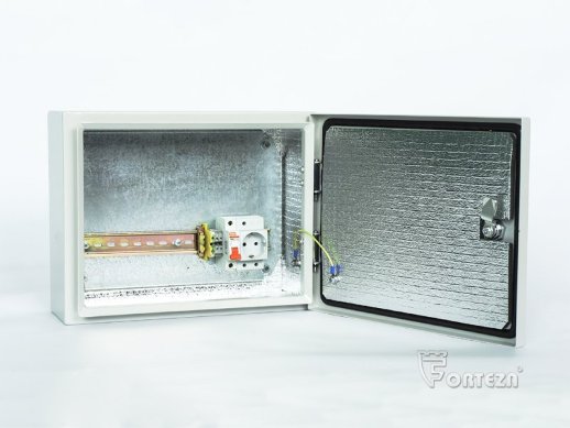 Шкаф с термоизоляцией 380х300х150 мм Охранная техника ТШУ-380.1.Б