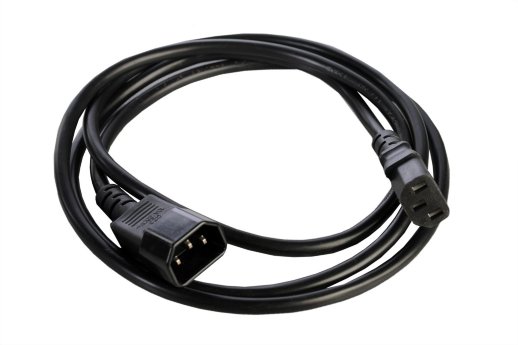 Шнур питания с заземлением REM R-10-Cord-C13-C14-3