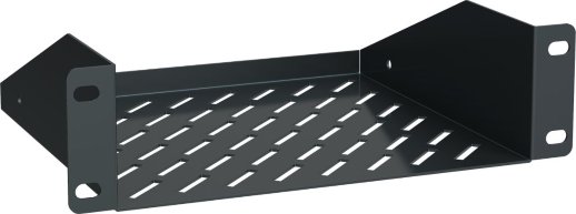 Консольная полка ITK RS05-200P-LWS, 200мм (черная)