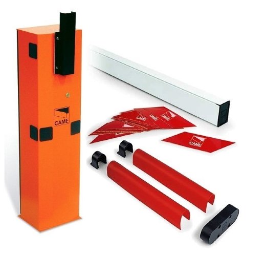 Шлагбаум автоматический для левостороннего монтажа CAME CAME GARD 4000SX COMBO CLASSICO