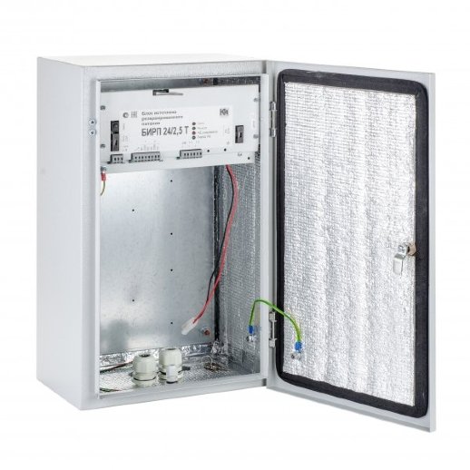 Источник вторичного электропитания резервированный уличного исполнения К-Инженеринг БИРП-24/2,5Т