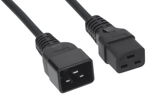 Кабель питания CABEUS PC-IEC19-IEC20-1.8M (9554c)