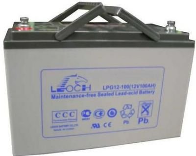 Аккумулятор герметичный свинцово-кислотный LEOCH LEOCH LPG 12-100