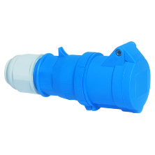 Розетка кабельная 16A, 3р(2P+PE), 6h, 230V, IP44 (3126)