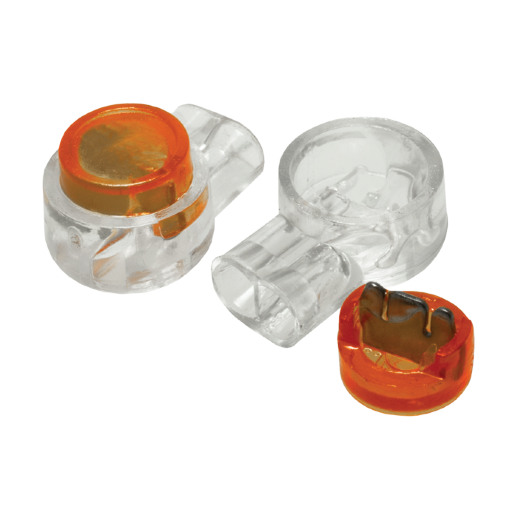 Соединитель кабельный SUPRLAN Соединитель кабельный UY2 (100шт)