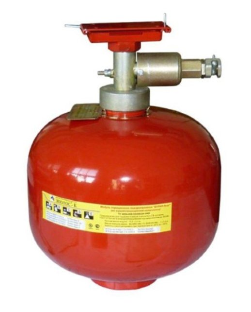 Модуль порошкового пожаротушения взрывозащищенный Эпотос МПП-8У 1ExdllBT4 х (Буран-8У) взр.