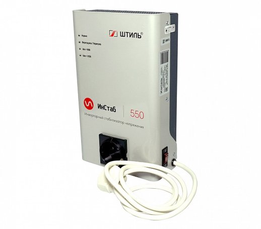 Стабилизатор переменного напряжения инверторный Штиль Штиль ИнСтаб IS550 (230В)