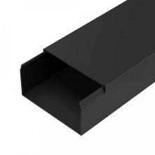 Короб 80х40 мм, черный (Промрукав) (PR03.0219)