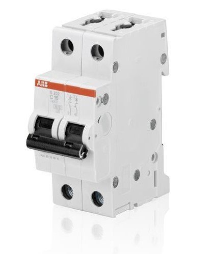 Автоматический выключатель ABB S202 C6 (2CDS252001R0064)