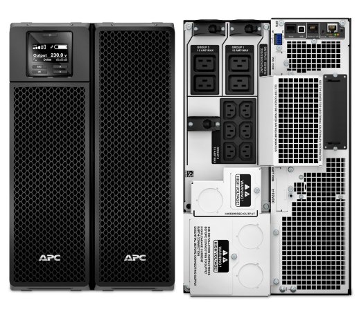 Источник бесперебойного питания APC SRT8KXLI APC Smart-UPS SRT 8000 ВА