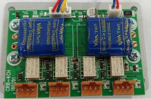 Плата расширения Commax CRB-4CH