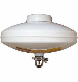 Модуль порошкового пожаротушения самосрабатывающий Пожтехника Центр МПП-7/68Б МИГ (диск)