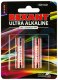 Элемент питания Rexant Ультра алкалиновая батарейка AAA/LR03 1,5 V 2 шт. блистер REXANT (30-1010)