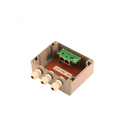 Инжектор PoE/Сплиттер PoE OSNOVO Midspan-1/PW