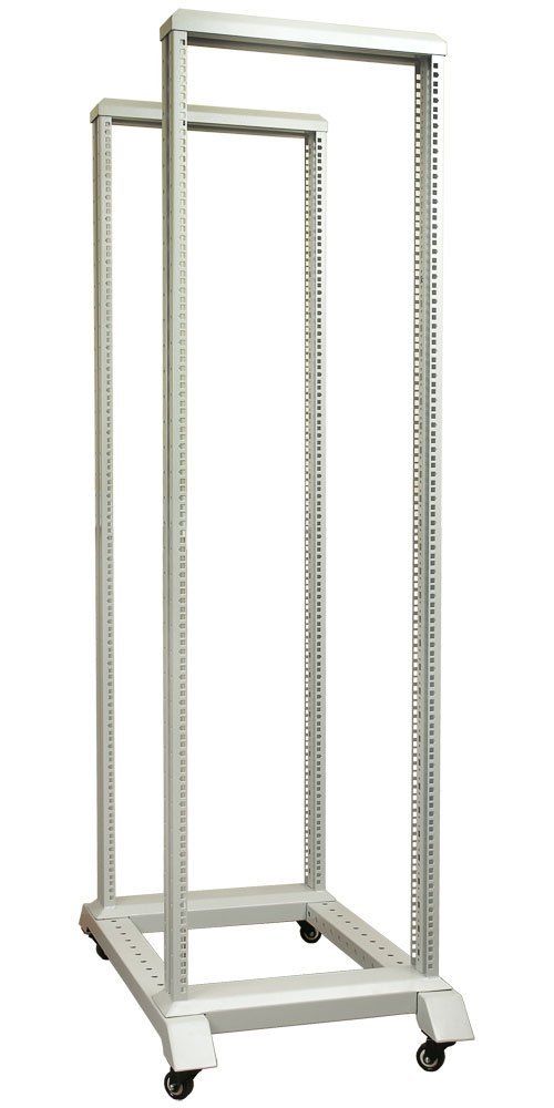 Открытая стойка 19", 42U, высота 2086 мм, двухрамная CABEUS RA-42U (7145c)