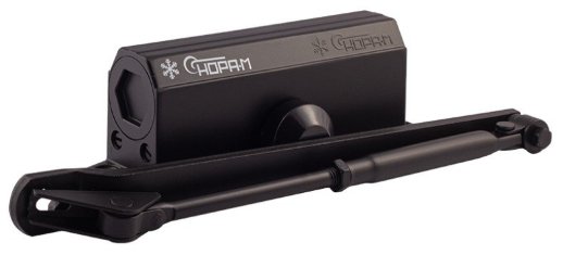 Доводчик дверной NORA-M НОРА-М №3S бол. (чёрный)