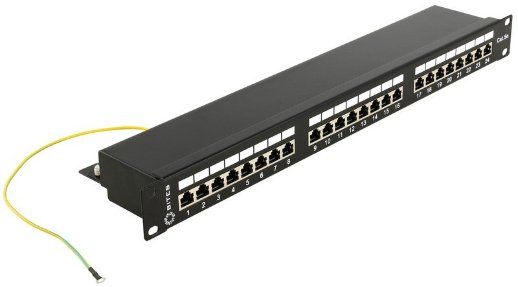 Патч-панель 19"" 5bites LY-PP5-30 (PPF55-05)