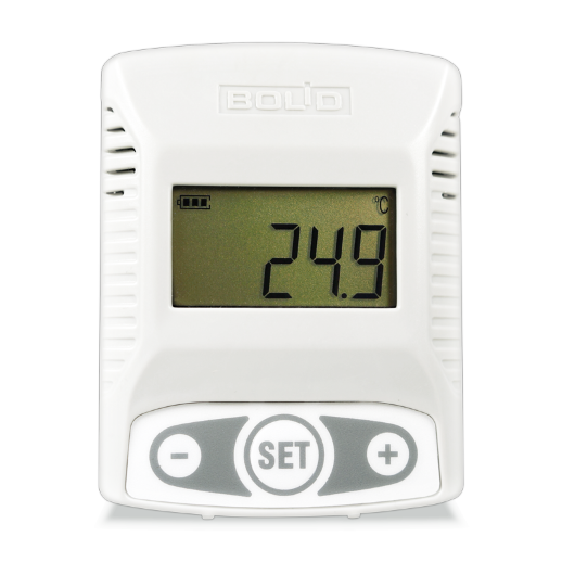 Датчик температуры и влажности адресный радиоканальный Болид С2000Р-ВТИ