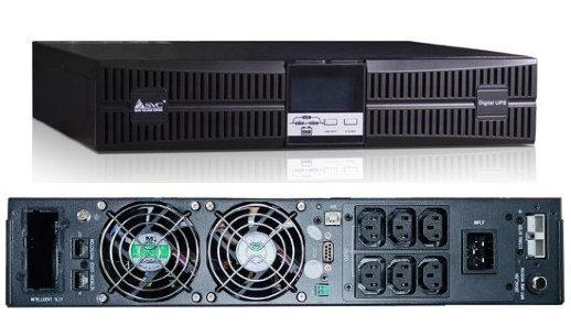 Источник бесперебойного питания SVC SVC RT-2KL-LCD/SE6