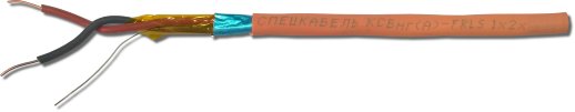 Кабели огнестойкие для групповой прокладки Спецкабель КСБнг(А)-FRLS 1х2х0,64 (Спецкабель)