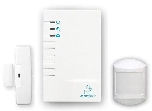 Радиоканальный комплект охранной сигнализации ТЕКО Security Hub (комплект)
