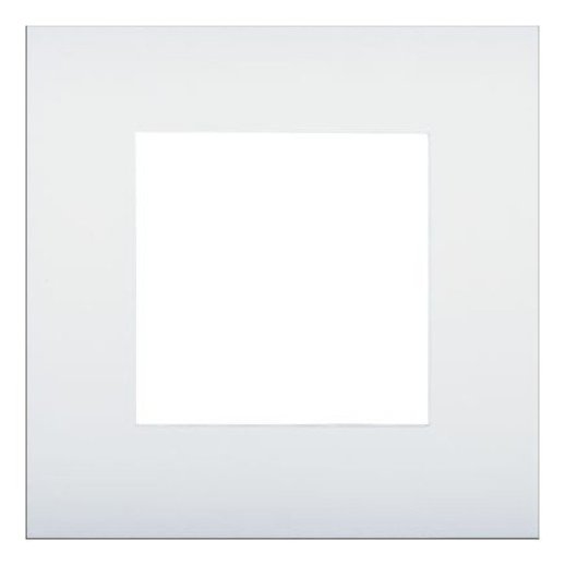 Рамка 1-постовая, белая, LK45 (854104)