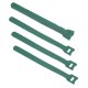 Хомут (липучка) CABEUS CLAMP-180-GN (9359c) (10 шт)