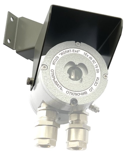 Кронштейн для извещателей ГАРАНТ, ГАРАНТ-М, Гранат потолочный, ИОЛИТ, ИОЛИТ-Ex, Дымфикс, ПДП Спецприбор Кронштейн к ИП 329 (ИП 329/330)