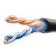 UTP Cat.5e 2x2xAWG24 Cu PE Outdoor Standard (01-0220-1)
