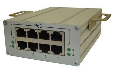 Инжектор PoE TFortis Tfortis FSE-4B