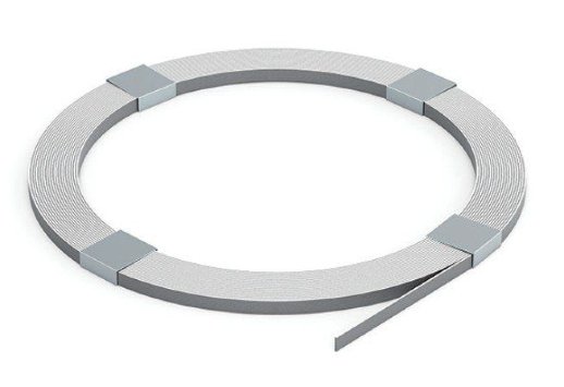 Полоса 40х5 мм, горячеоцинкованная сталь (NC2405)
