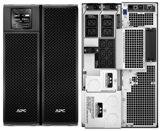 Источник бесперебойного питания APC SRT10KXLI APC Smart-UPS SRT 10000 ВА