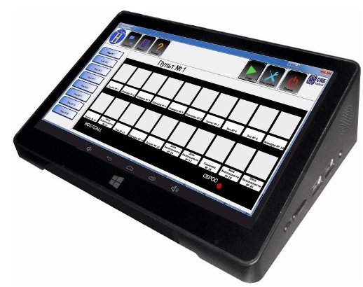 Сенсорный пульт Hostcall MP-110D2