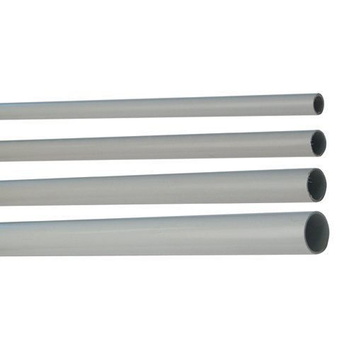 Труба жесткая ПВХ легкая ДКС Труба жесткая ПВХ 3-х метровая легкая D=20, серая (63920)